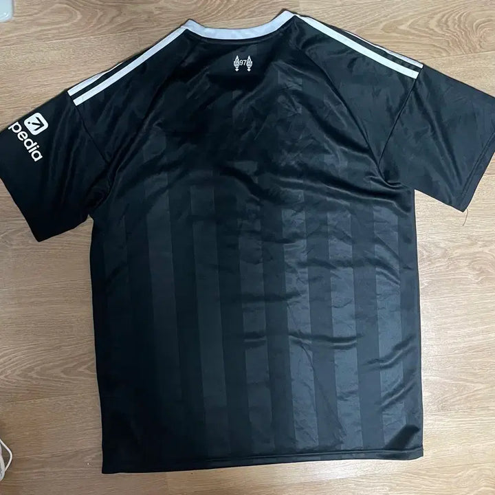 [SOLD OUT] 아디다스 리버풀 블랙 축구 유니폼 반팔 fc 반팔티