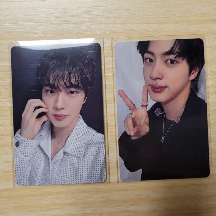 [BUNJANG] BTS Jin Movie Japan Limited POB Photocard / 방탄 진 런석진 무비 일본한정 특전
