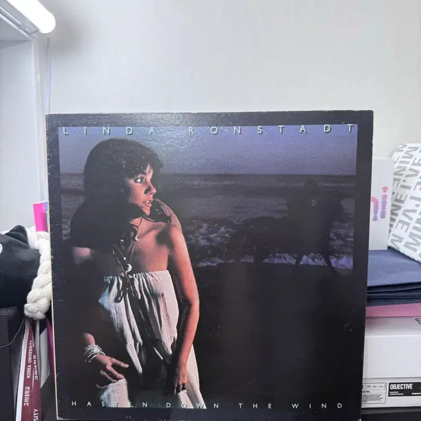 [BUNJANG] Linda Ronstadt Hasten Down the Wind LP Vinyl Record / (LP) 미국올드팝 린다 론스태드 <Hasten Down the Wind