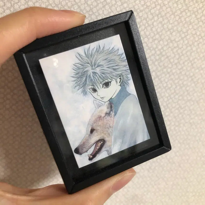 [BUNJANG] Coma Kole Killua Hunter x Hunter Figure / 코마코레 키르아 헌헌 헌터헌터