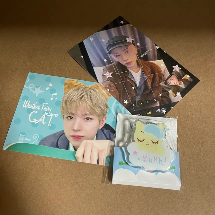 [BUNJANG] Tokuno Yushi Weather Fairy Lucky Draw Bundle Set / 날씨요정 토쿠노 유우시 생카 럭드 일괄