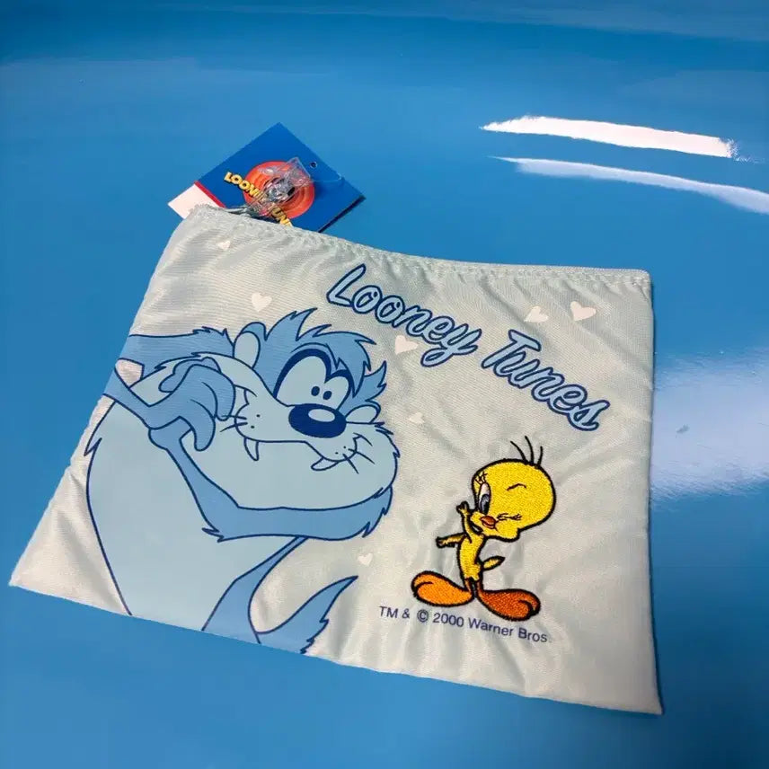 [BUNJANG] Looney Tunes Tweety Pouch / 고전 루니툰즈 루니툰 트위티 파우치