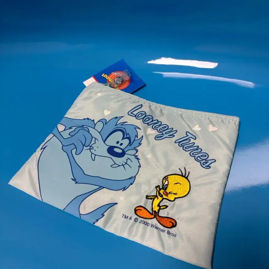 [BUNJANG] Looney Tunes Tweety Pouch / 고전 루니툰즈 루니툰 트위티 파우치