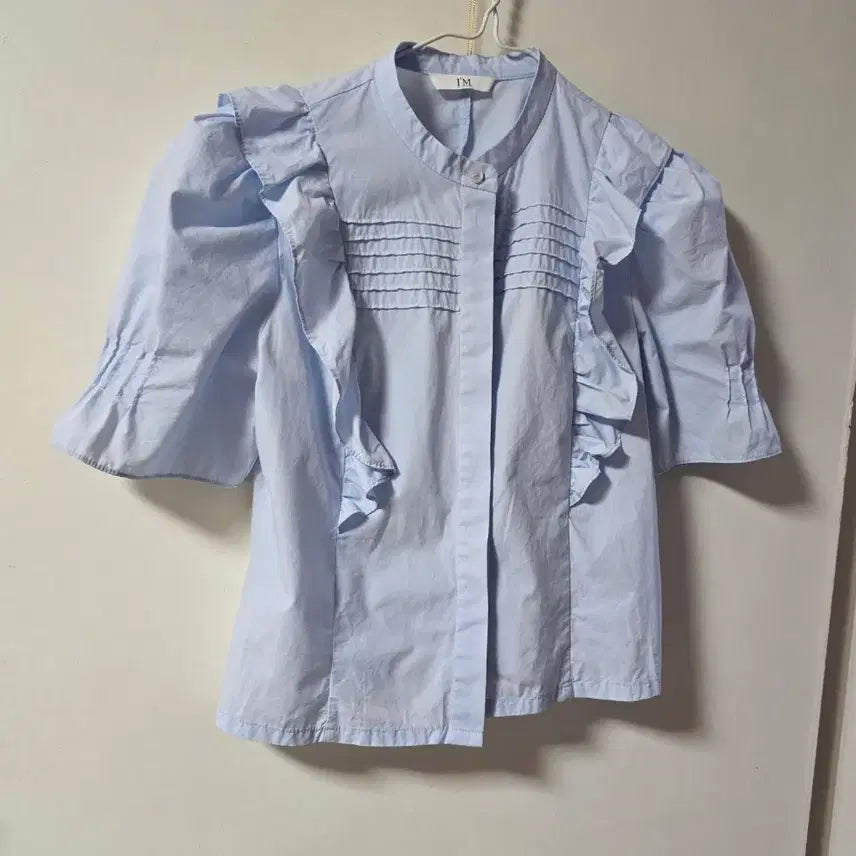 [SOLD OUT] 잇미샤 블라우스ㅡ44 .55