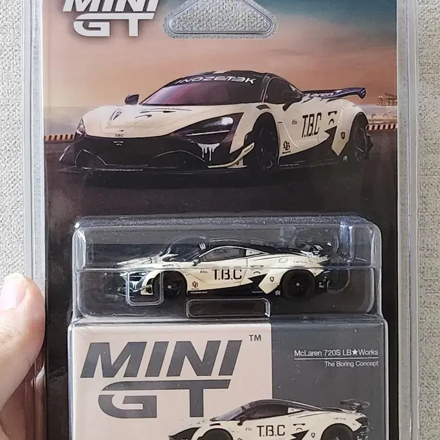 [BUNJANG] Mini GT McLaren 720S LB Works Diecast Model Car / 미니지티 맥라렌 720s LB WORKS 블리스트 패키지