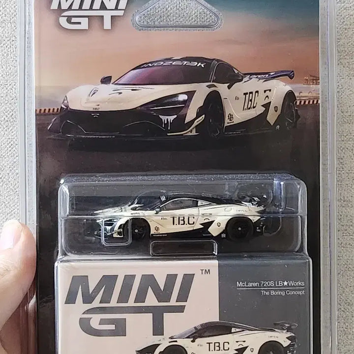 [BUNJANG] Mini GT McLaren 720S LB Works Diecast Model Car / 미니지티 맥라렌 720s LB WORKS 블리스트 패키지