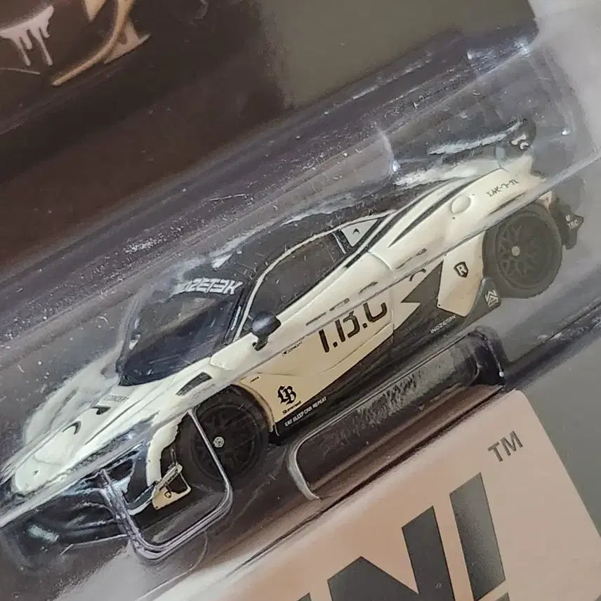 [BUNJANG] Mini GT McLaren 720S LB Works Diecast Model Car / 미니지티 맥라렌 720s LB WORKS 블리스트 패키지