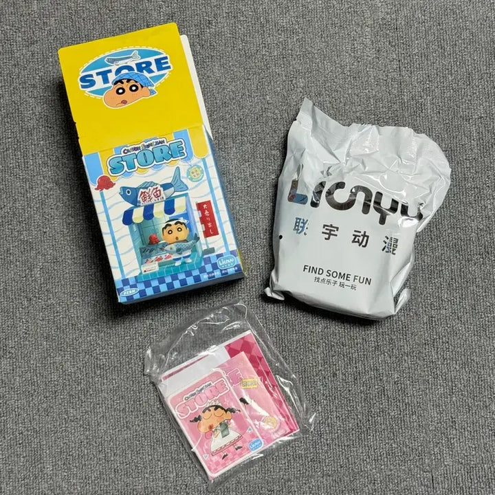 [BUNJANG] Crayon Shin-chan Store Series Restaurant Figure / 짱구 스토어 시리즈 레스토랑 피규어 미사용 새 상품