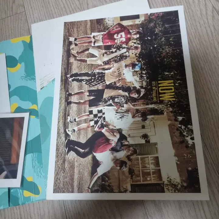 [BUNJANG] BTS NOW1 Thailand Photobook Bundle Set / 방탄소년단 BTS NOW1 태국 화보집 풀셋양도.  bts 나우1