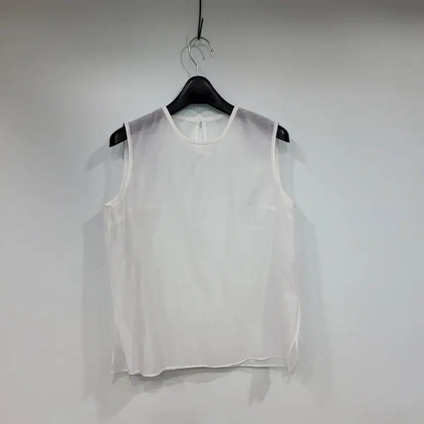 [BUNJANG] It MICHAA Sleeveless Rayon Blend Blouse / 잇미샤 민소매 레이온 혼방 블라우스