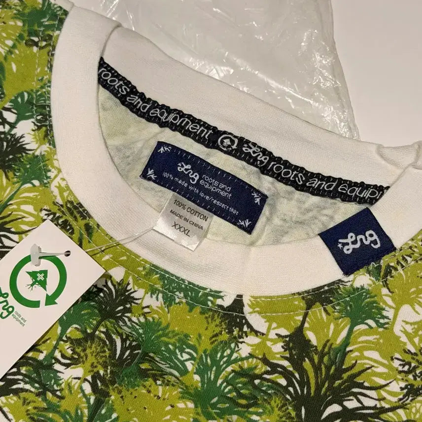[SOLD OUT] LRG 트리 패턴 반팔티 XXXL