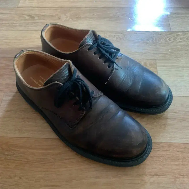 [BUNJANG] Comme des Garçons Homme Derby Shoes / 꼼데가르송 옴므 더비