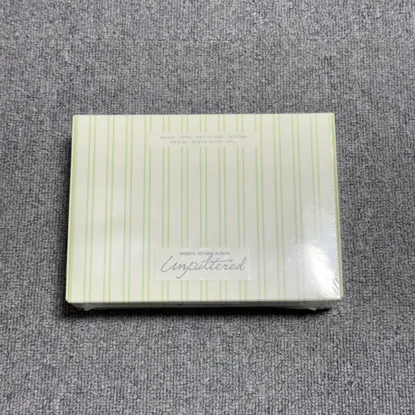 [BUNJANG] DAY6 Wonpil U 1st Mini Album Book Pouch (Sealed) / [미개봉] 원필 북파우치 앨범 WONPIL 1ST MINI ALBUM U