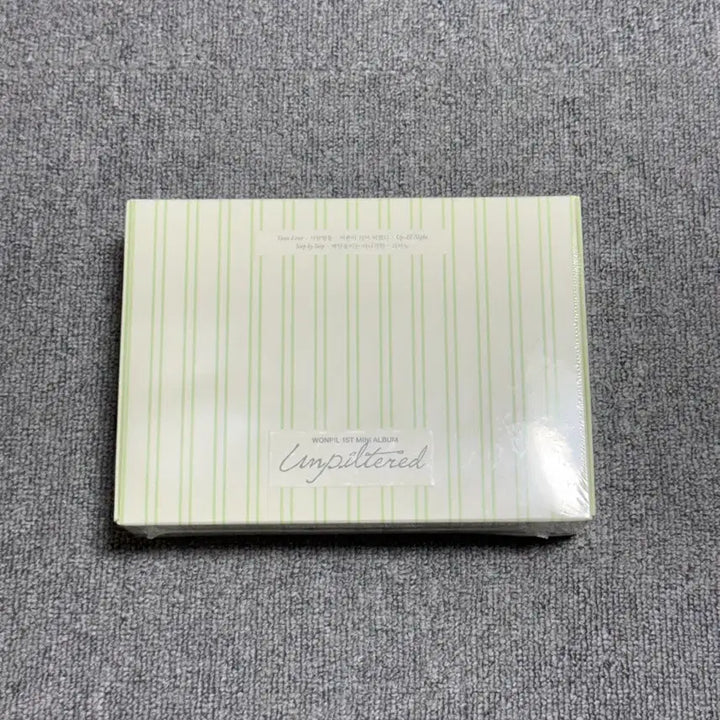 [BUNJANG] DAY6 Wonpil U 1st Mini Album Book Pouch (Sealed) / [미개봉] 원필 북파우치 앨범 WONPIL 1ST MINI ALBUM U