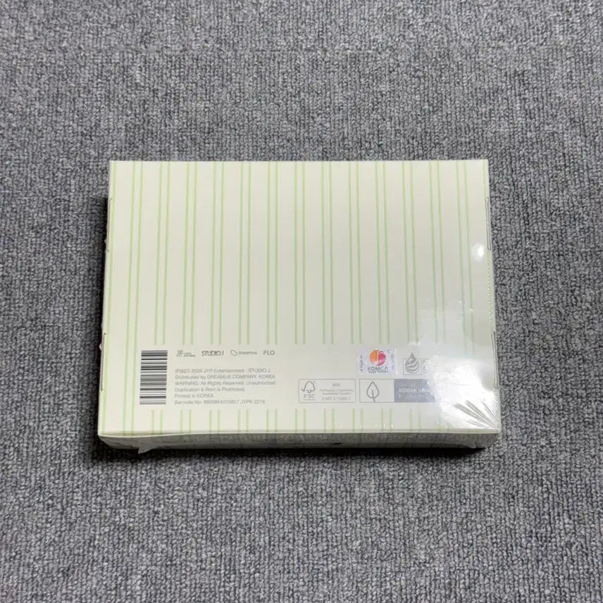 [BUNJANG] DAY6 Wonpil U 1st Mini Album Book Pouch (Sealed) / [미개봉] 원필 북파우치 앨범 WONPIL 1ST MINI ALBUM U