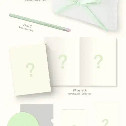 [BUNJANG] DAY6 Wonpil U 1st Mini Album Book Pouch (Sealed) / [미개봉] 원필 북파우치 앨범 WONPIL 1ST MINI ALBUM U