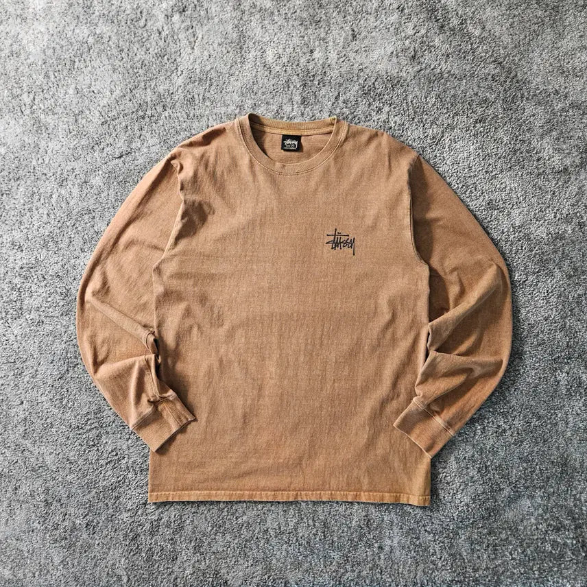 [BUNJANG] Stussy Long Sleeve T-shirt / [무료배송] 스투시 긴팔 티셔츠