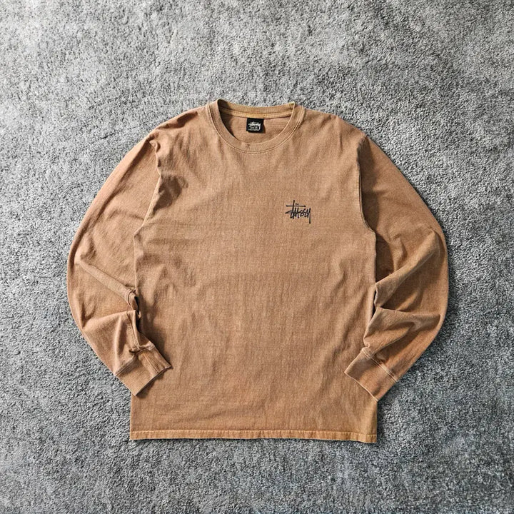 [BUNJANG] Stussy Long Sleeve T-shirt / [무료배송] 스투시 긴팔 티셔츠