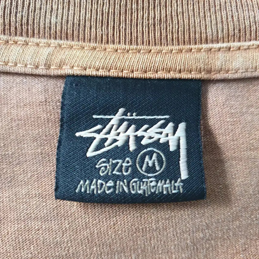 [BUNJANG] Stussy Long Sleeve T-shirt / [무료배송] 스투시 긴팔 티셔츠