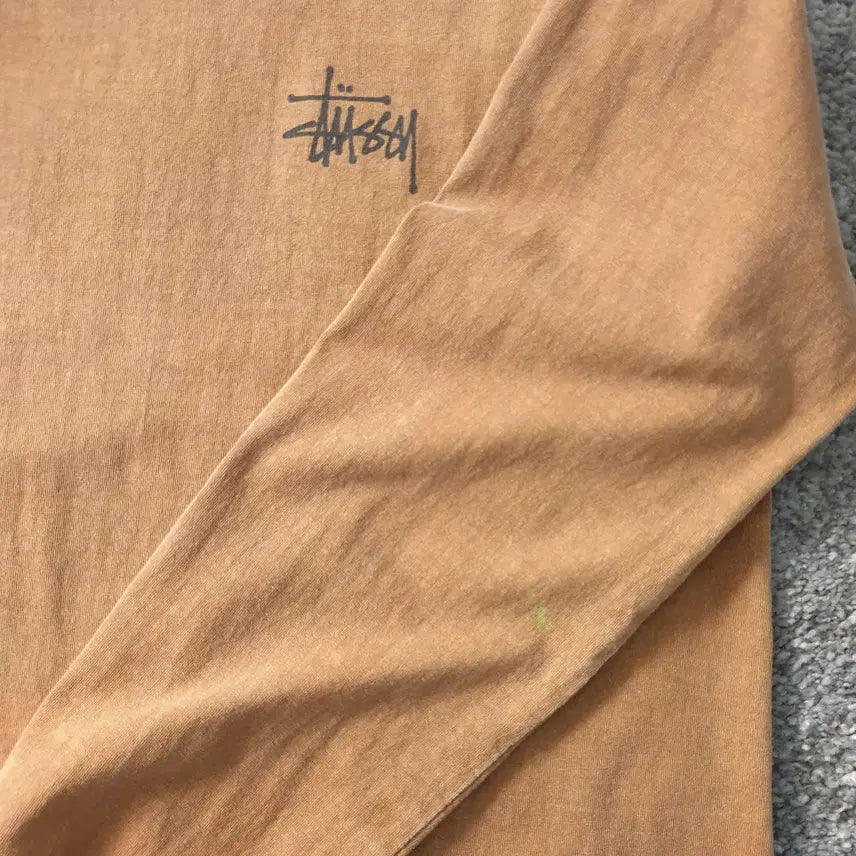 [BUNJANG] Stussy Long Sleeve T-shirt / [무료배송] 스투시 긴팔 티셔츠