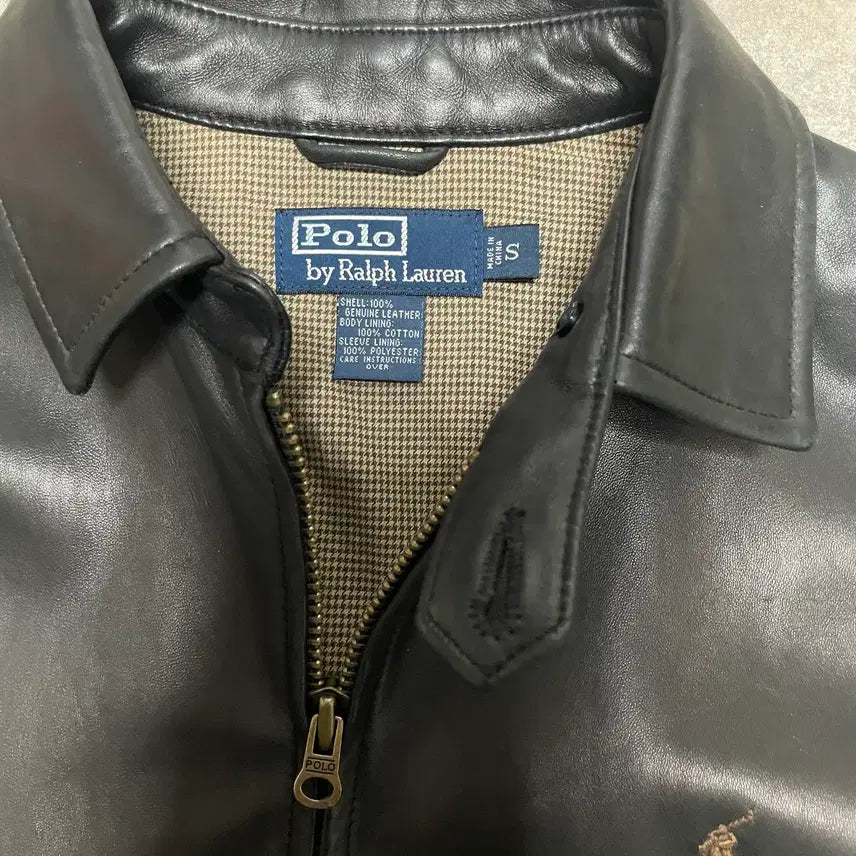 [SOLD OUT] 빈티지 폴로 맥스웰 램스킨 레더 자켓 가죽 자켓