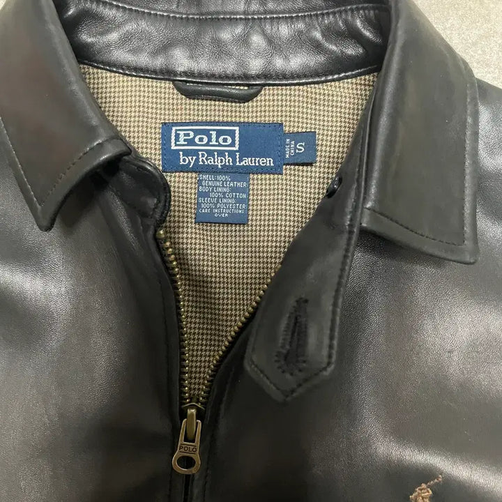 [SOLD OUT] 빈티지 폴로 맥스웰 램스킨 레더 자켓 가죽 자켓