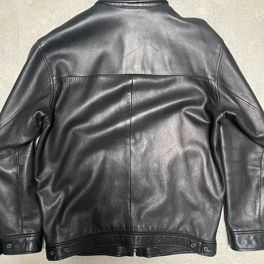 [SOLD OUT] 빈티지 폴로 맥스웰 램스킨 레더 자켓 가죽 자켓