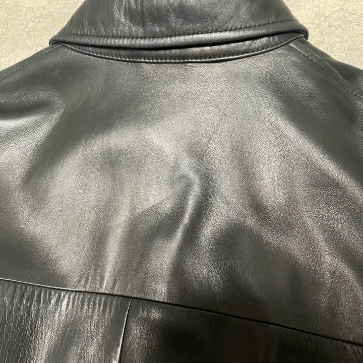 [SOLD OUT] 빈티지 폴로 맥스웰 램스킨 레더 자켓 가죽 자켓