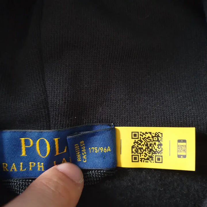 [BUNJANG] Polo Ralph Lauren Hooded Stadium Jacket / [무료배송] 폴로 랄프로렌 후드 스타디움 자켓