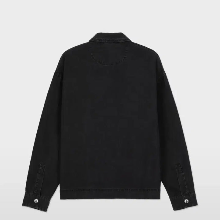 [BUNJANG] Jacquemus La Chemise de Nimes Shirt - Black (Size 50) / 자크뮈스 라 슈미즈 드 니메스 셔츠 - 블랙 50사이즈