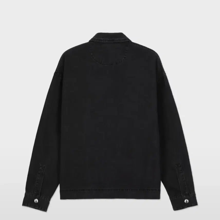 [BUNJANG] Jacquemus La Chemise de Nimes Shirt - Black (Size 50) / 자크뮈스 라 슈미즈 드 니메스 셔츠 - 블랙 50사이즈