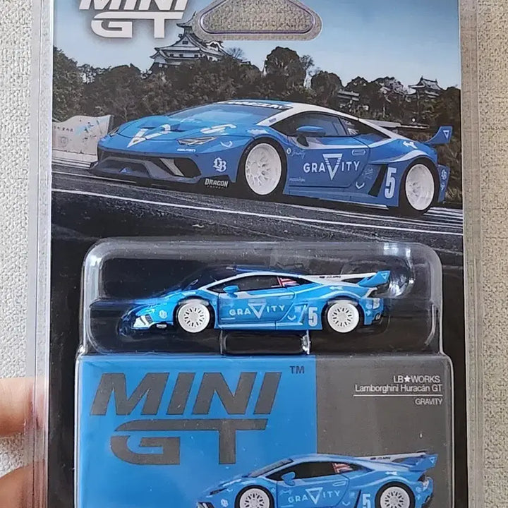 [BUNJANG] Mini GT Lamborghini Huracan GT Gravity LB Works Diecast Model Car / 미니지티 람보르기니 우라칸 GT Gravity 그래비티 LB WORKS