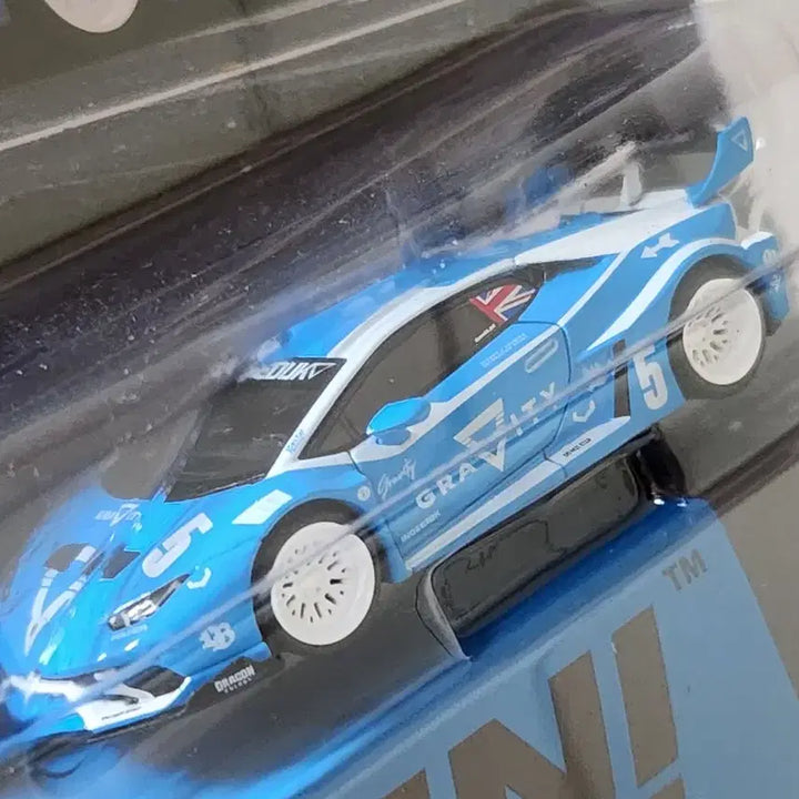 [BUNJANG] Mini GT Lamborghini Huracan GT Gravity LB Works Diecast Model Car / 미니지티 람보르기니 우라칸 GT Gravity 그래비티 LB WORKS
