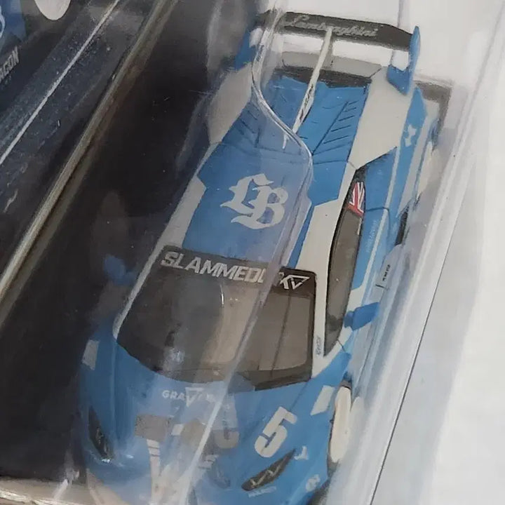 [BUNJANG] Mini GT Lamborghini Huracan GT Gravity LB Works Diecast Model Car / 미니지티 람보르기니 우라칸 GT Gravity 그래비티 LB WORKS