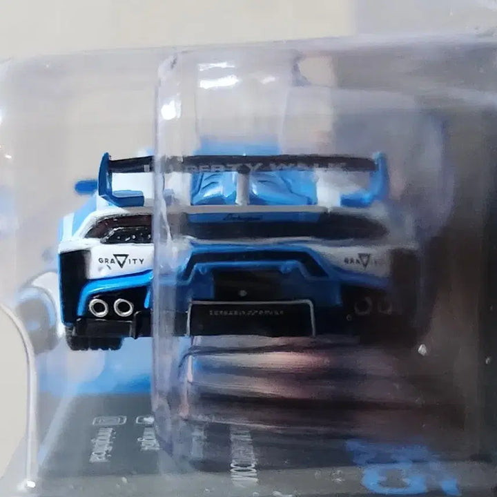 [BUNJANG] Mini GT Lamborghini Huracan GT Gravity LB Works Diecast Model Car / 미니지티 람보르기니 우라칸 GT Gravity 그래비티 LB WORKS