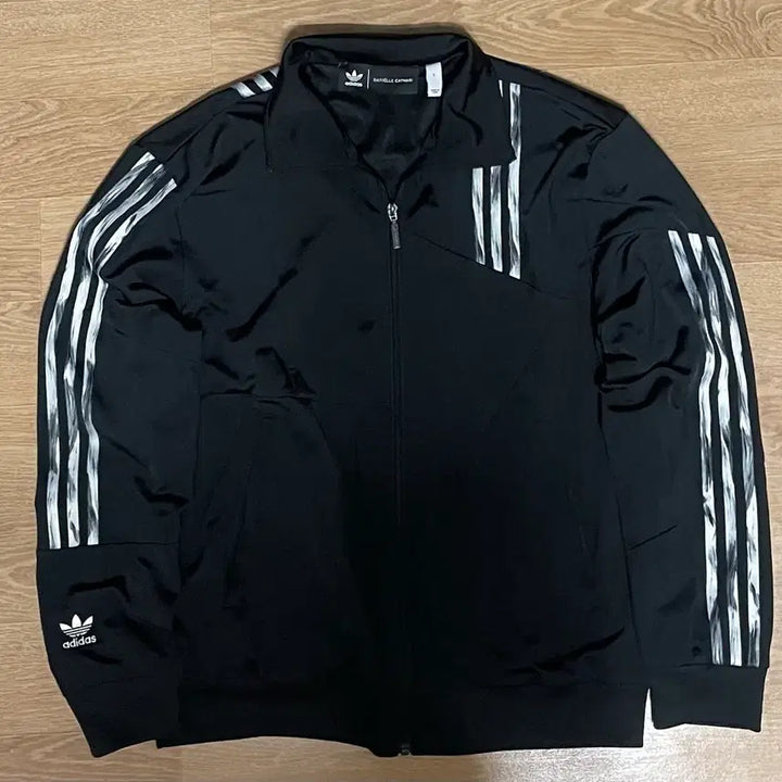 [BUNJANG] Adidas Daniel Patrick Black Track Top Jacket / 아디다스 다니엘 카타리 블랙 트랙탑 져지 집업 자켓
