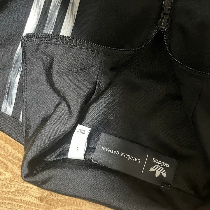 [BUNJANG] Adidas Daniel Patrick Black Track Top Jacket / 아디다스 다니엘 카타리 블랙 트랙탑 져지 집업 자켓