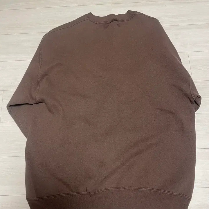 [BUNJANG] Russell Athletic 90s Brown Sweatshirt / 90s 러셀 스웻셔츠 브라운 L made in usa