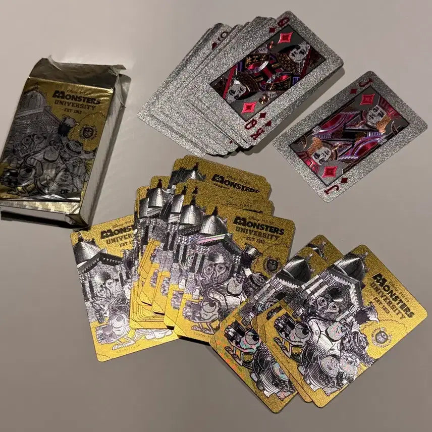 [BUNJANG] Disney Pixar Monsters, Inc. Limited Edition Playing Cards / 몬스터 주식회사 카드 트럼프 한정판