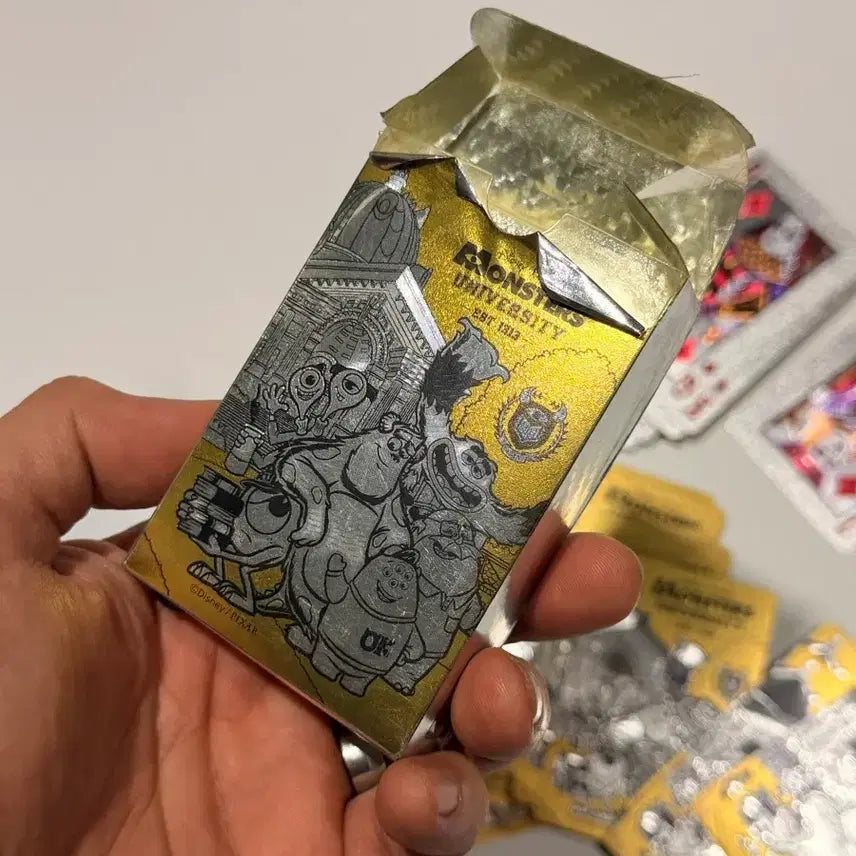 [BUNJANG] Disney Pixar Monsters, Inc. Limited Edition Playing Cards / 몬스터 주식회사 카드 트럼프 한정판