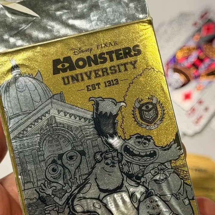 [BUNJANG] Disney Pixar Monsters, Inc. Limited Edition Playing Cards / 몬스터 주식회사 카드 트럼프 한정판