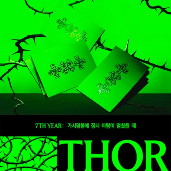 [BUNJANG] TXT Yeonjun POB Thorn Album / 미개봉,특전연준포카)투바투 가시잠바 thorn 앨범