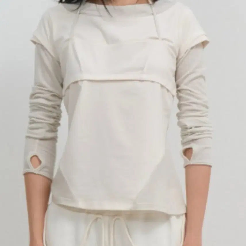 [BUNJANG] OHIOS Halterneck Sleeve Size 1 / 오호스 홀터넥 슬리브 사이즈1