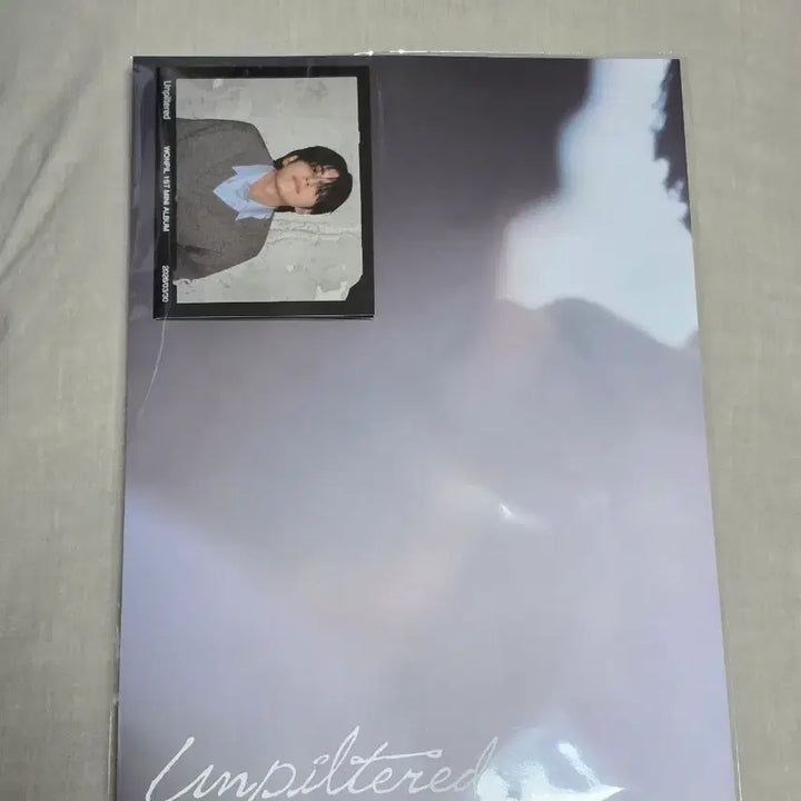 [SOLD OUT] 데이식스 원필 언필터드 초도한정 포스터 양도