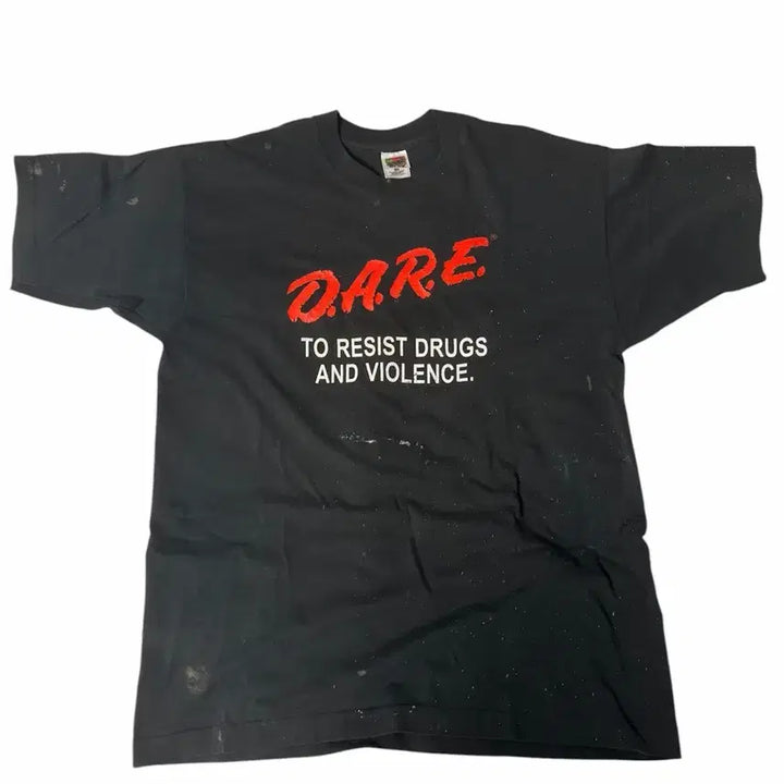 [BUNJANG] DARE Vintage T-shirt / [XL] DARE 빈티지 티셔츠