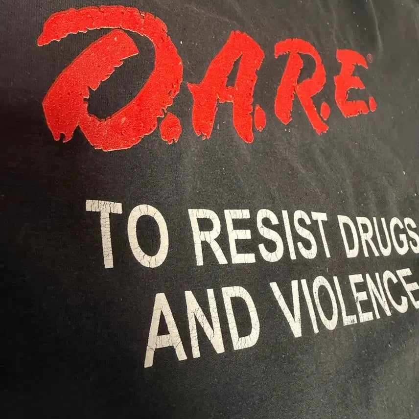 [BUNJANG] DARE Vintage T-shirt / [XL] DARE 빈티지 티셔츠
