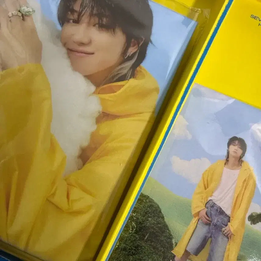 [BUNJANG] Seventeen Heaven The8 Unsealed Photocard / 세븐틴 헤븐 캐럿반 디에잇 미개봉