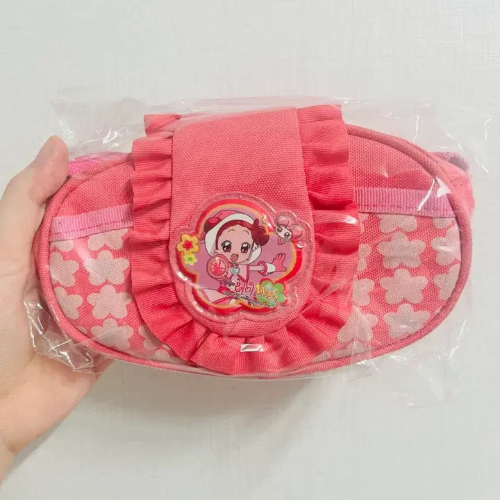 [BUNJANG] Old Vintage Magical Doremi Pencil Pouch / 고전 빈티지 꼬마마법사레미 필통파우치