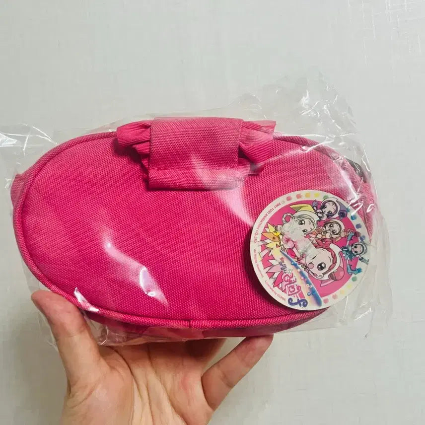 [BUNJANG] Old Vintage Magical Doremi Pencil Pouch / 고전 빈티지 꼬마마법사레미 필통파우치