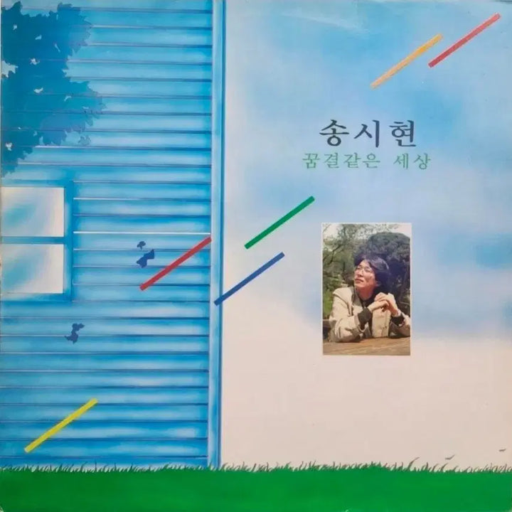 [BUNJANG] Song Si Hyun Dreamy World LP / 송시현 꿈결같은 세상 LP